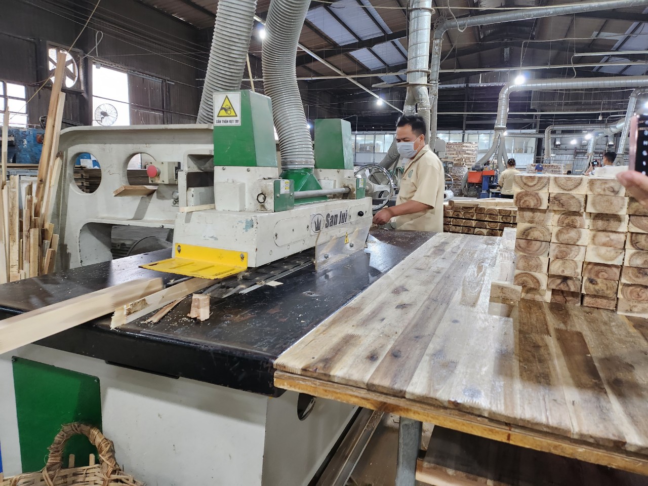 wood manufacturing factory