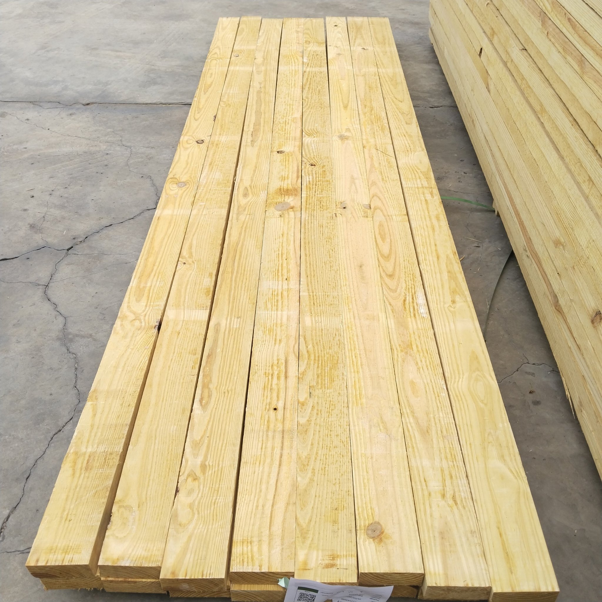 pine wood planks