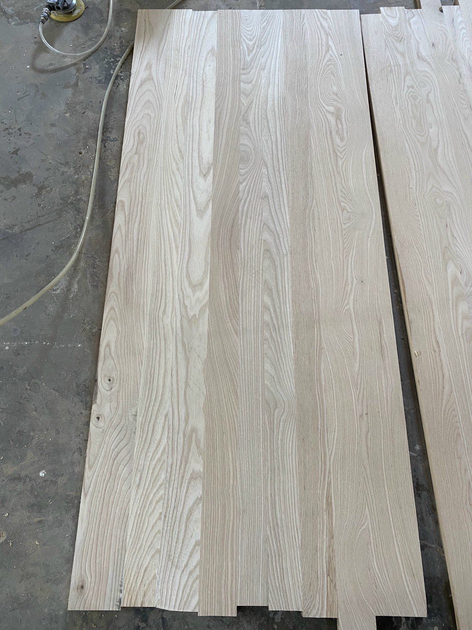 ash wood planks