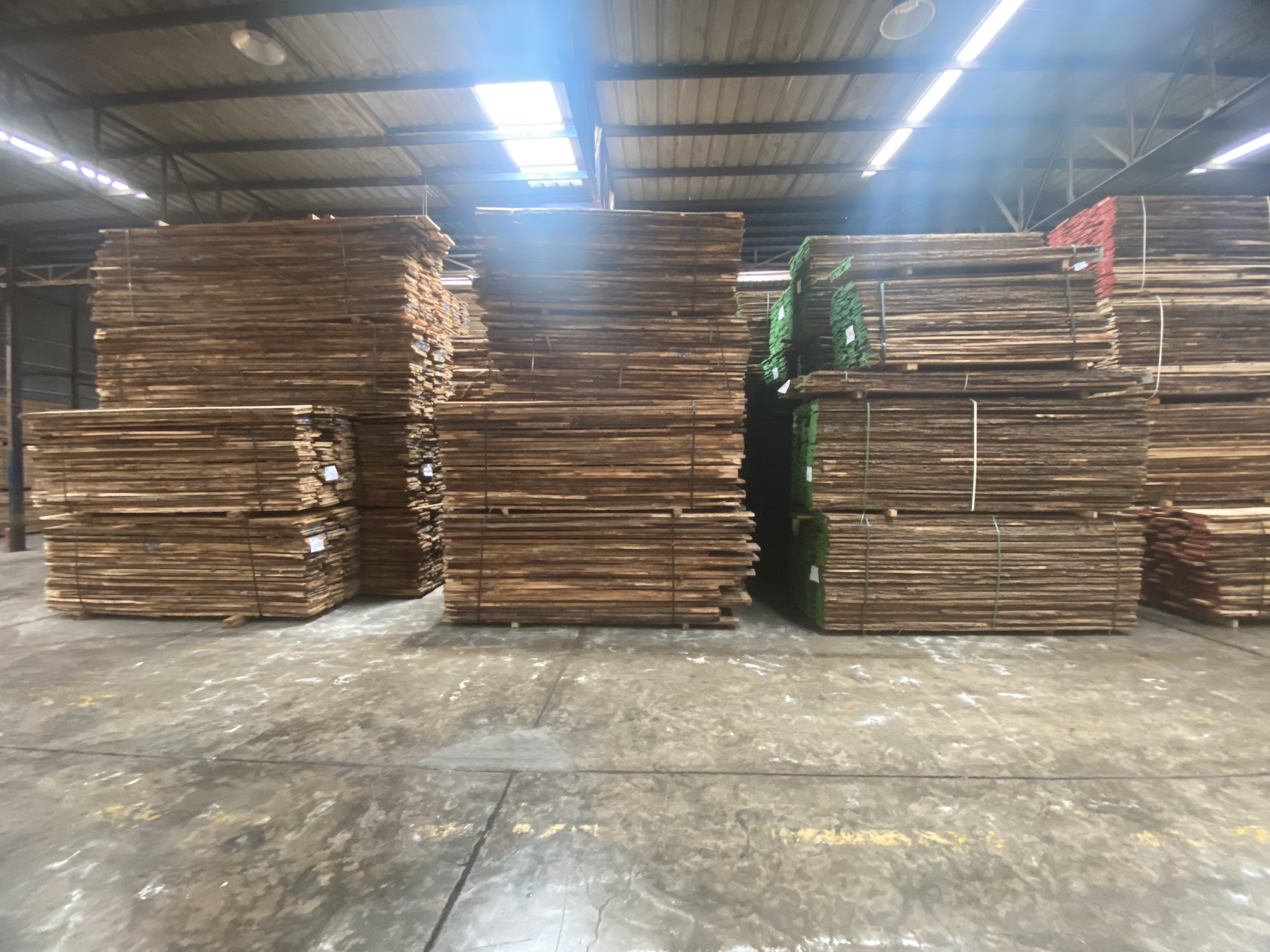 ash wood planks