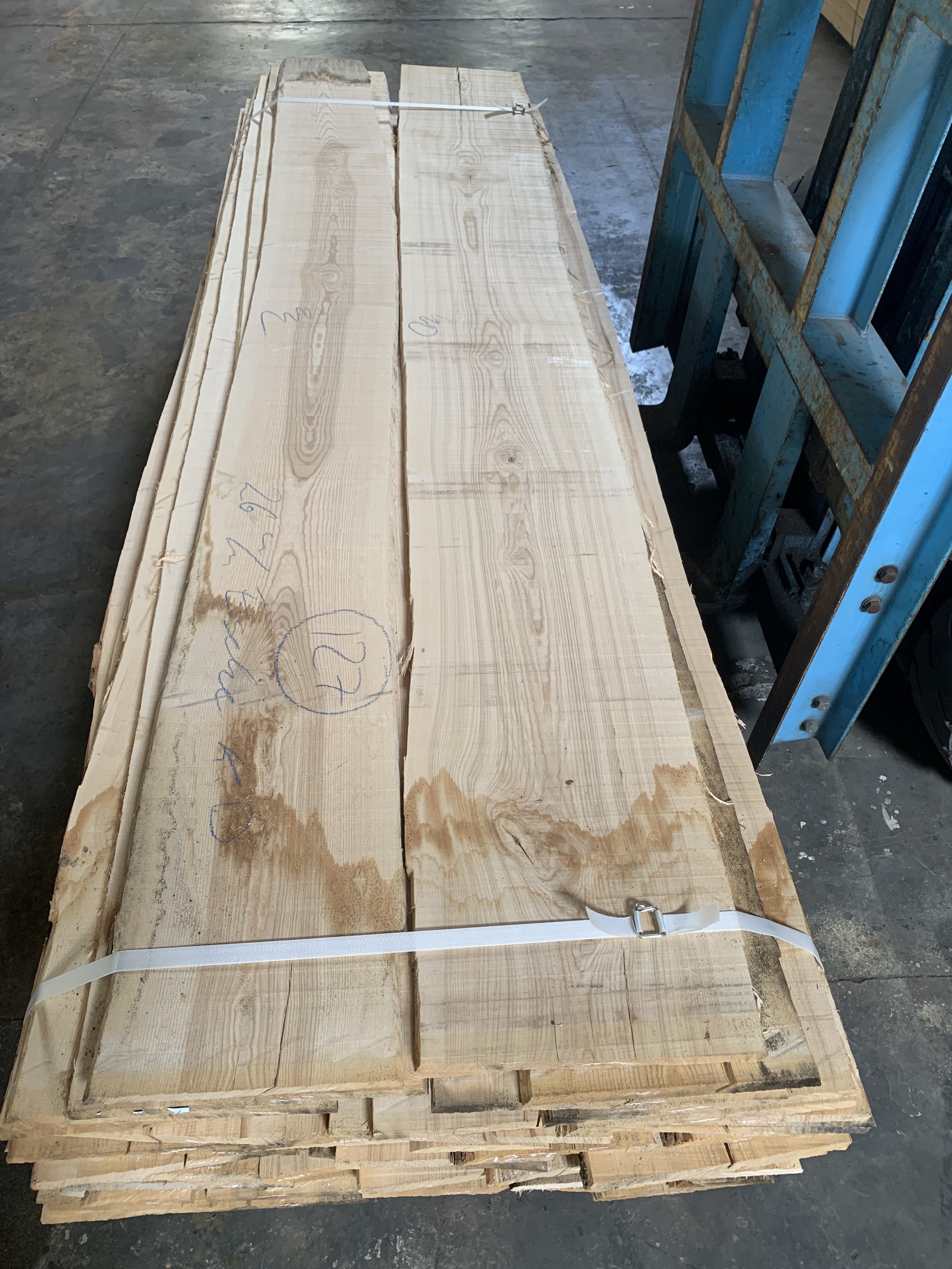 ash wood planks