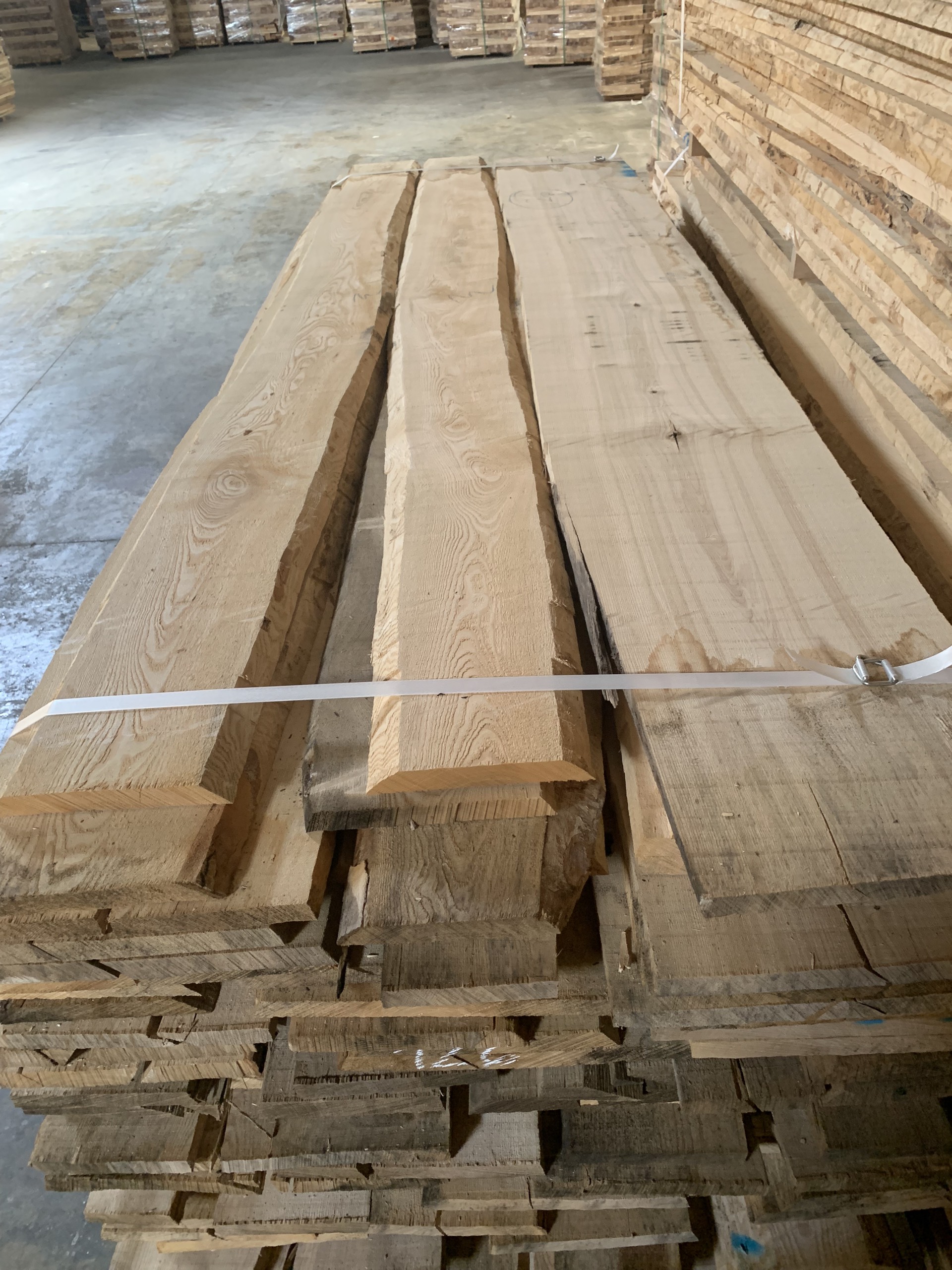 ash wood planks