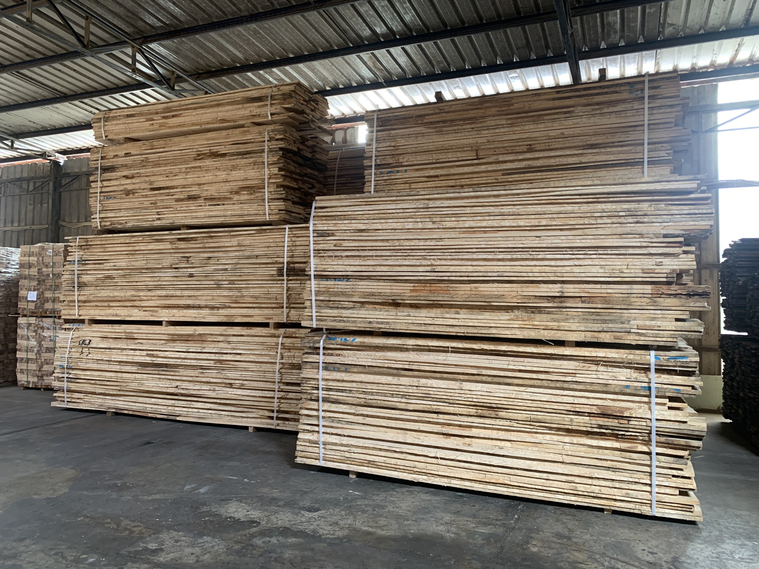 ash wood planks