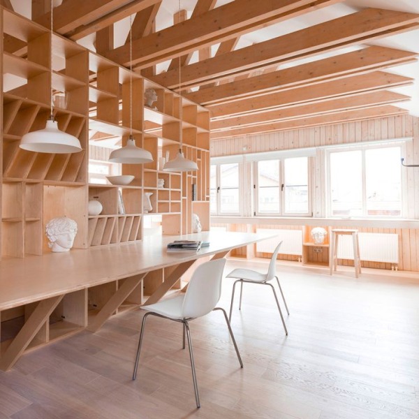 Ứng dụng gỗ plywood trong thiết kế nội thất Ứng dụng gỗ plywood trong thiết kế nội thất
