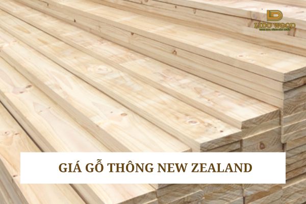 Giá gỗ thông New Zealand