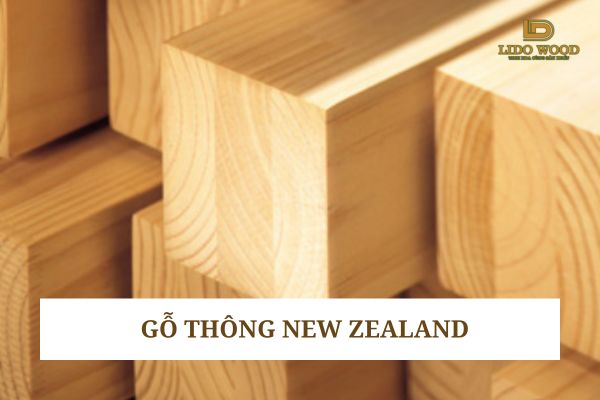 Gỗ thông New Zealand