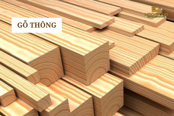 Gỗ thông