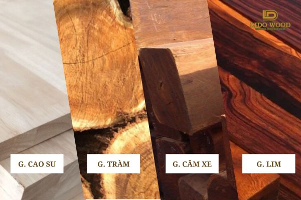 Những loại gỗ nhập khẩu khác