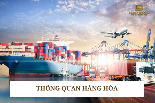 Bước 3: Thông quan hàng hóa