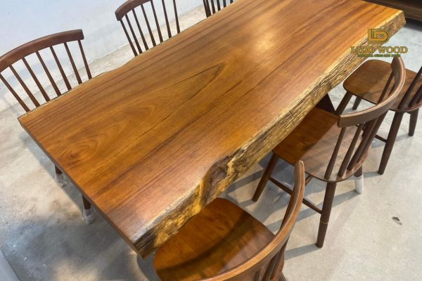 Giá gỗ gõ nhập khẩu