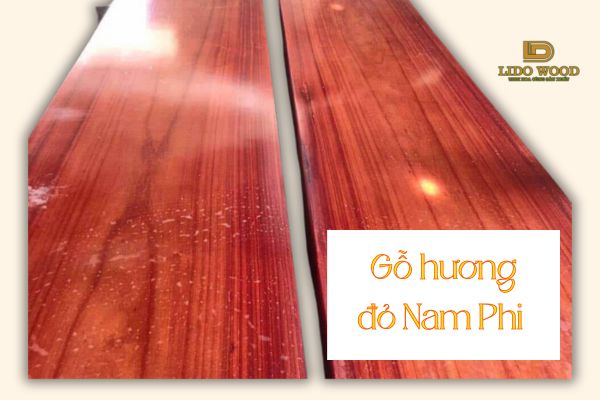 Gỗ hương đỏ Nam Phi (hương huyết)