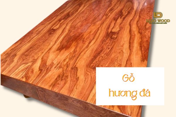 Gỗ hương đá