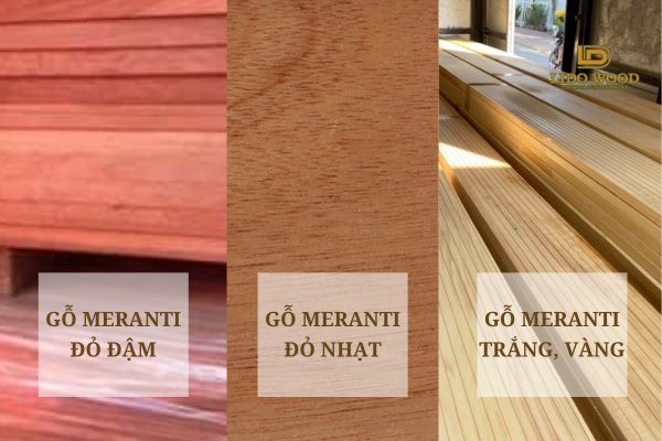 Phân loại theo màu sắc