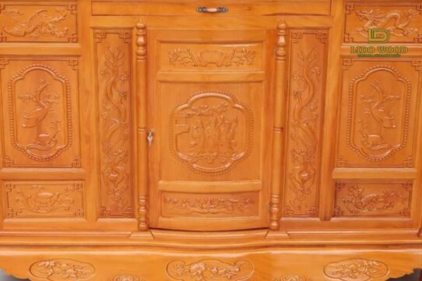 Ứng dụng của loại gỗ này