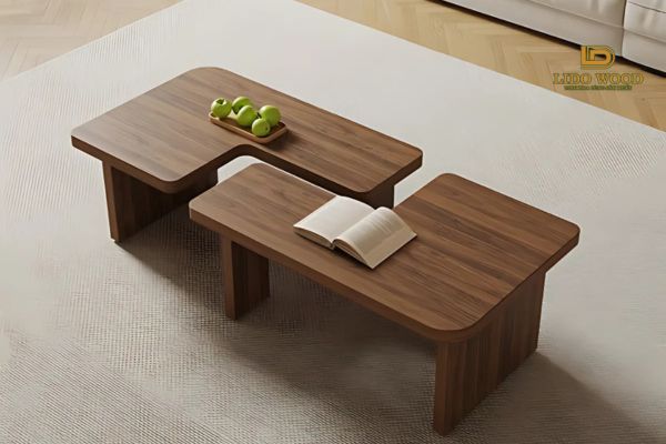 Mẫu bàn trà gỗ cao cấp