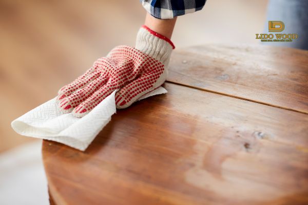 Cách bảo quản bàn trà gỗ nhập khẩu