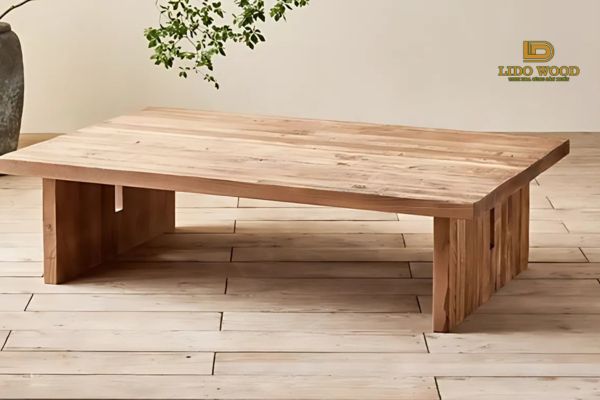 Giá của bàn trà gỗ nhập khẩu