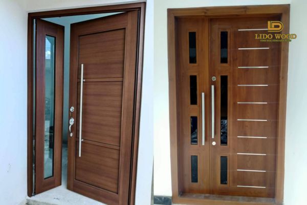 Mẫu cửa gỗ nước ngoài nhập khẩu đẹp