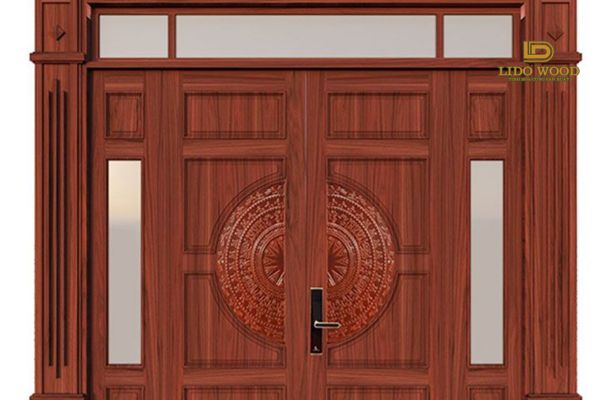 Giới thiệu về cửa thép vân gỗ nhập khẩu