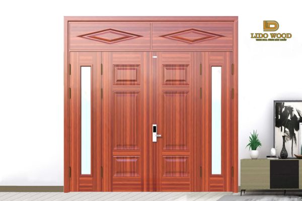 3 Lý do bạn nên chọn cửa thép vân gỗ nhập khẩu