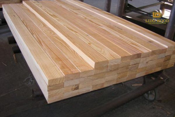 Giới thiệu về Gỗ thông xẻ thanh nhập khẩu