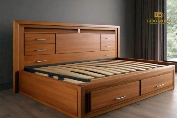 Giá cả của giường gỗ ngoại nhập