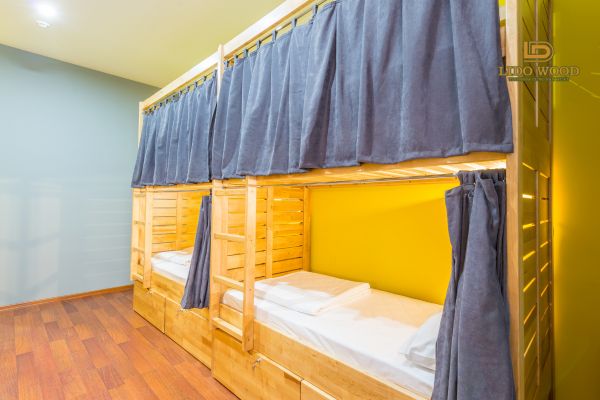 Giường tầng gỗ nhập khẩu là giường như thế nào?