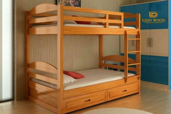 Giường tầng bằng gỗ nhập khẩu có tốt không?