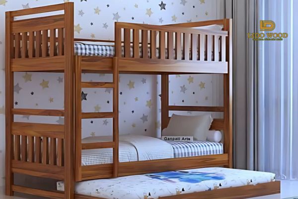 Giá của giường tầng gỗ nhập ngoại