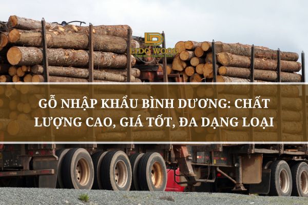 Gỗ Nhập Khẩu Bình Dương: Chất Lượng Cao, Giá Tốt, Đa Dạng Loại