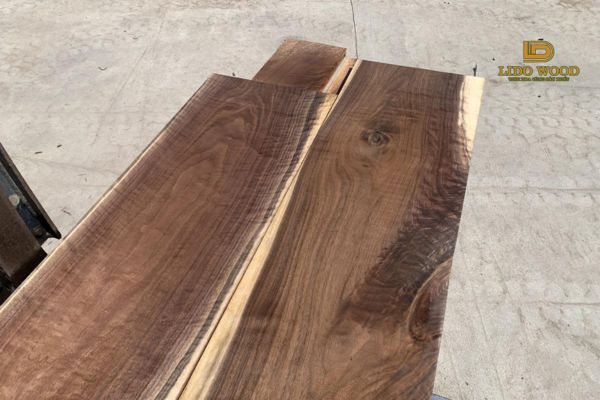Quy cách gỗ óc chó nhập khẩu