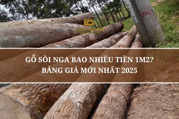 Gỗ Sồi Nga Bao Nhiêu Tiền 1m2? Bảng Giá Mới Nhất 2025