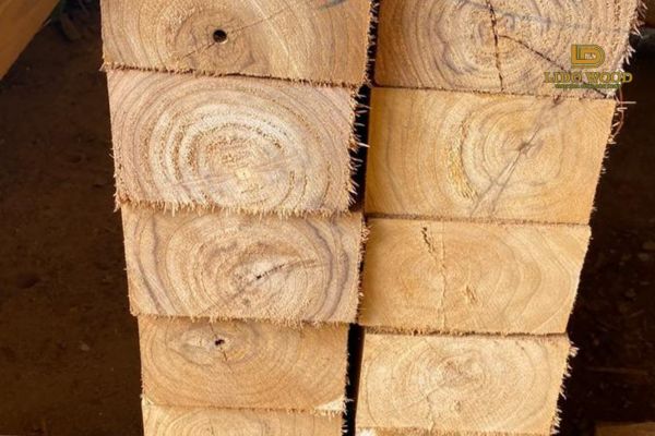 Gỗ Teak thuộc nhóm mấy?