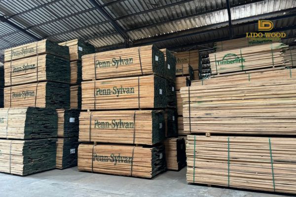 Mua gỗ thông nhập khẩu Bình Dương ở đâu uy tín?