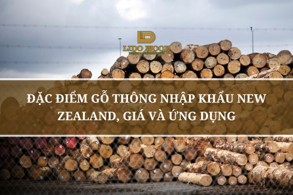 Đặc Điểm Gỗ Thông Nhập Khẩu New Zealand, Giá Và Ứng Dụng