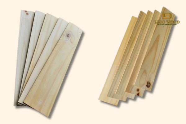 Ưu điểm của gỗ thông lát tường