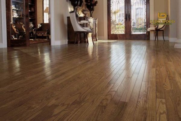 Ưu điểm của sàn gỗ ngoại nhập