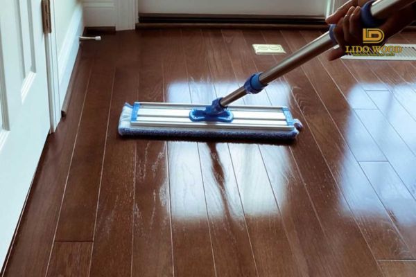 Cách bảo quản sàn gỗ ngoại nhập này