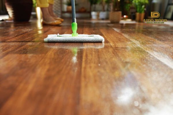 Cách bảo quản sàn gỗ óc chó