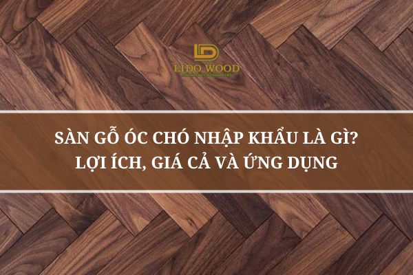 Sàn Gỗ Óc Chó Nhập Khẩu Là Gì? Lợi Ích, Giá Cả Và Ứng Dụng