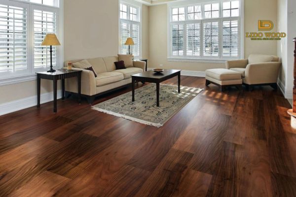 Ứng dụng của sàn gỗ tự nhiên ngoại nhập