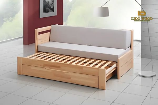 Nhược điểm của sofa giường gỗ thông minh