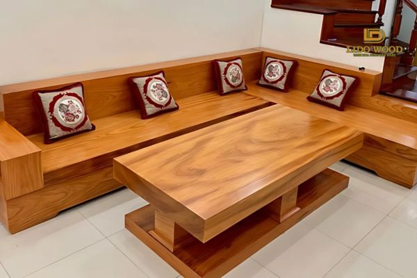 Ưu điểm của ghế gỗ sofa