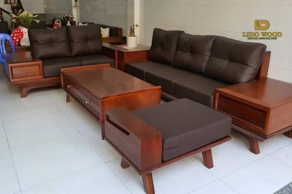 Nhược điểm của sofa gỗ