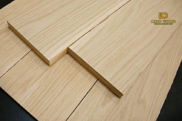 Giá gỗ sồi ghép thanh (VNĐ/tấm 1220 x 2440 mm)