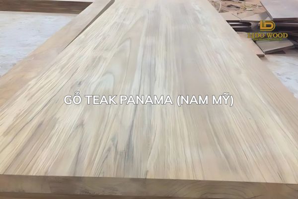 Gỗ Teak Panama (Nam Mỹ)