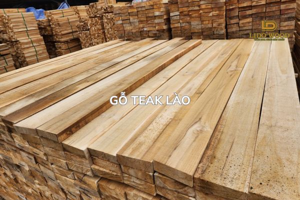 Gỗ Teak Lào