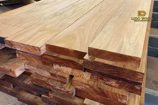 Tiêu chí so sánh các loại gỗ Teak nhập khẩu
