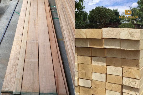 Giới thiệu chung về Gỗ thông nhập khẩu