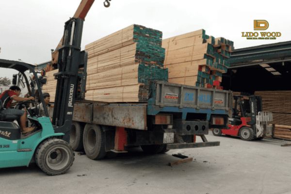Cách giảm thiểu khó khăn khi nhập khẩu gỗ thông